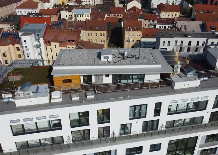 Apartahotel Magic Centre Mezonet Plzeň